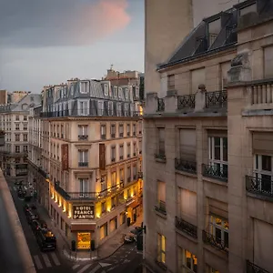 **** Hotel France D'antin Opéra Francia